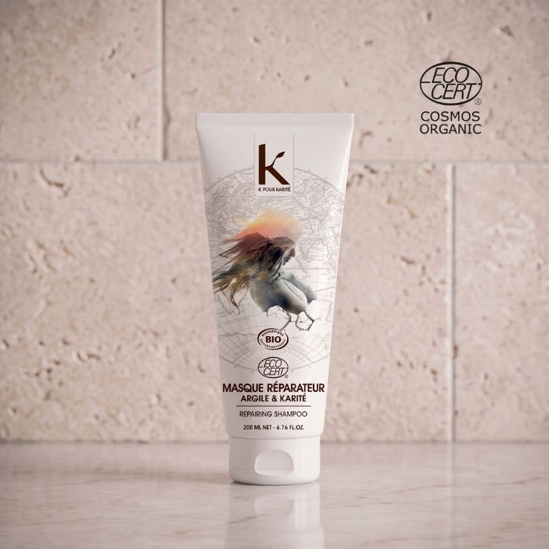 Organic Repair Shampoo - Sheaolein & Macadamia | K pour Karité