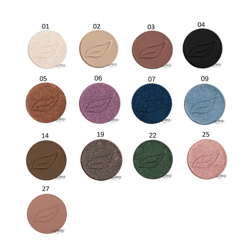 Øyenskygge - 27 Warm Brown | PuroBio