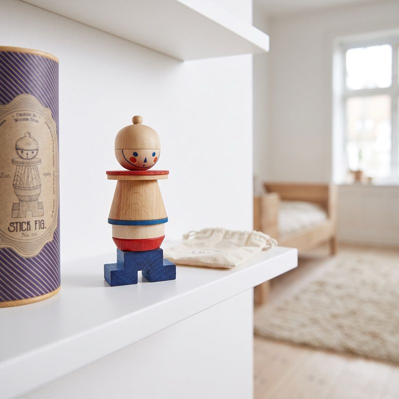 Trefigur Stabletårn No.02 | Wooden Story