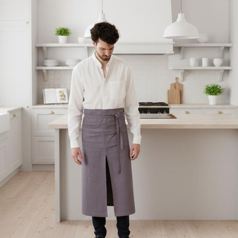 Forkle i Lin - Graphite Grey