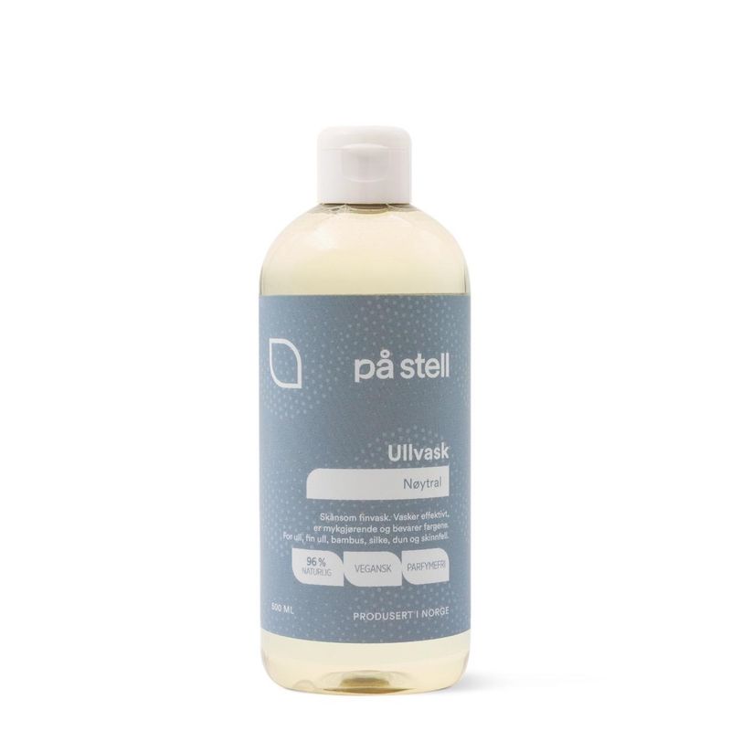 Ullvask Duftfri - (500 ml) | På Stell