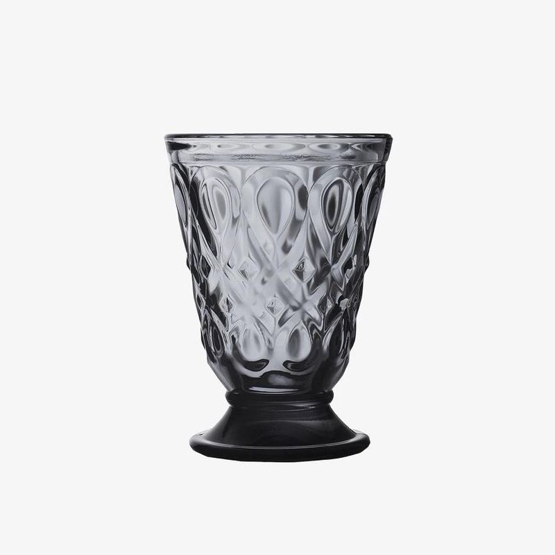 Vannglass Lyonnais (6-pk) - Sort | La Rochère