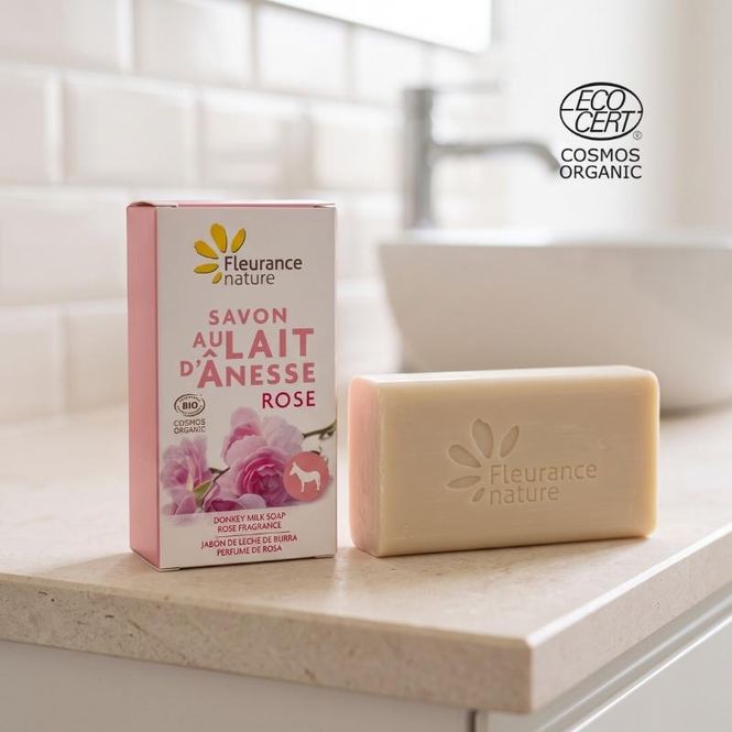 Hovedbilde Donkey Milk Soap | Fleurance Nature