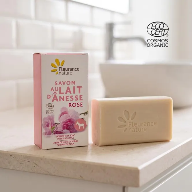 Hovedbilde Donkey Milk Soap | Fleurance Nature