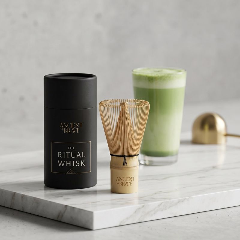Matcha Bambusvisp | Ancient + Brave