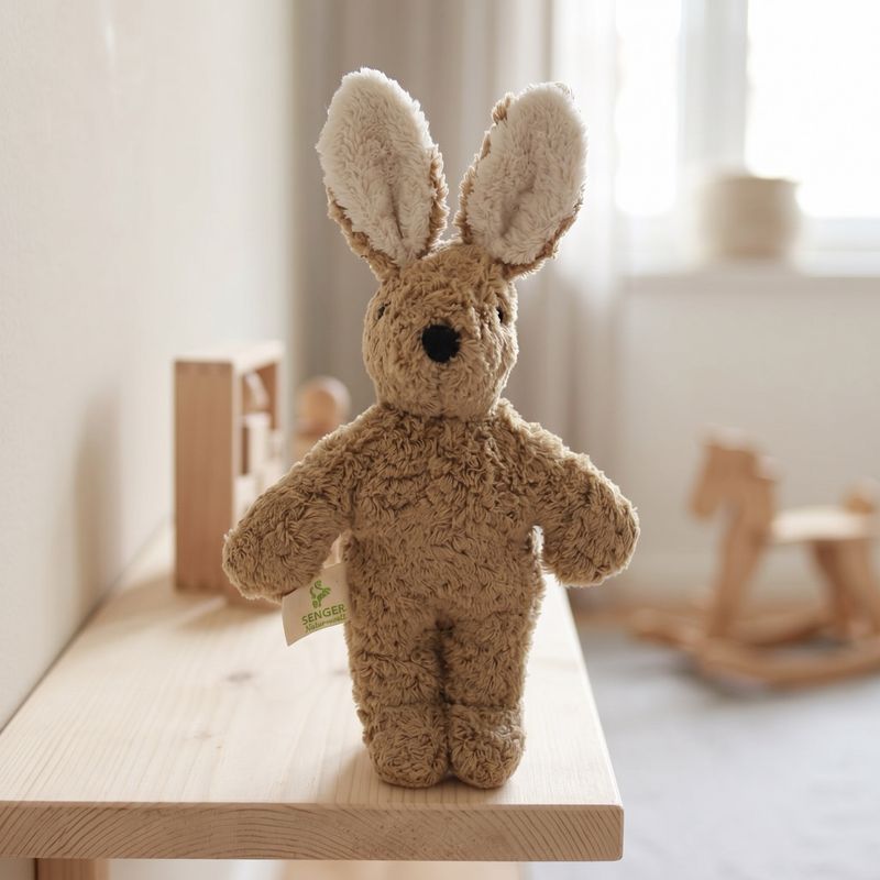 Josefine Kanin Bamse - Økologisk Bomull | Senger Naturwelt