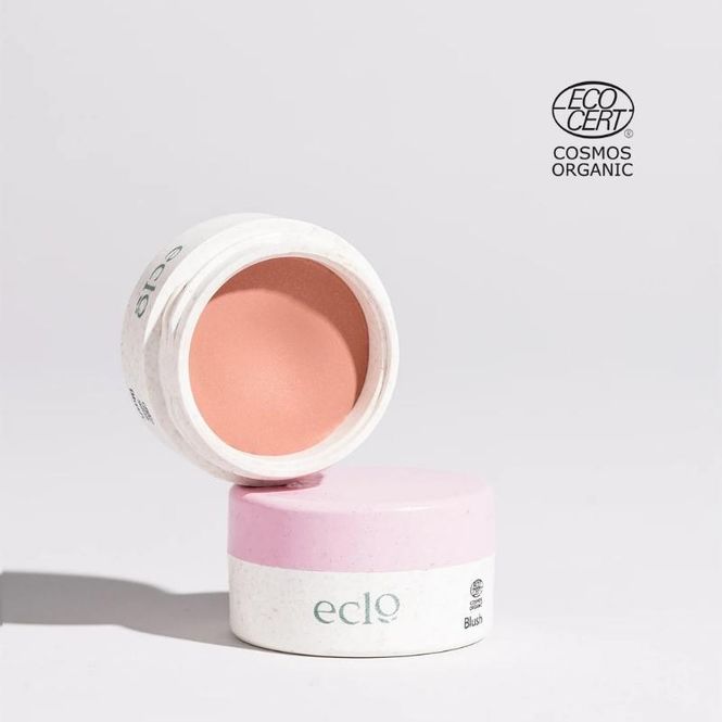 Hovedbilde Organic Blush - 001 Peach Sunset