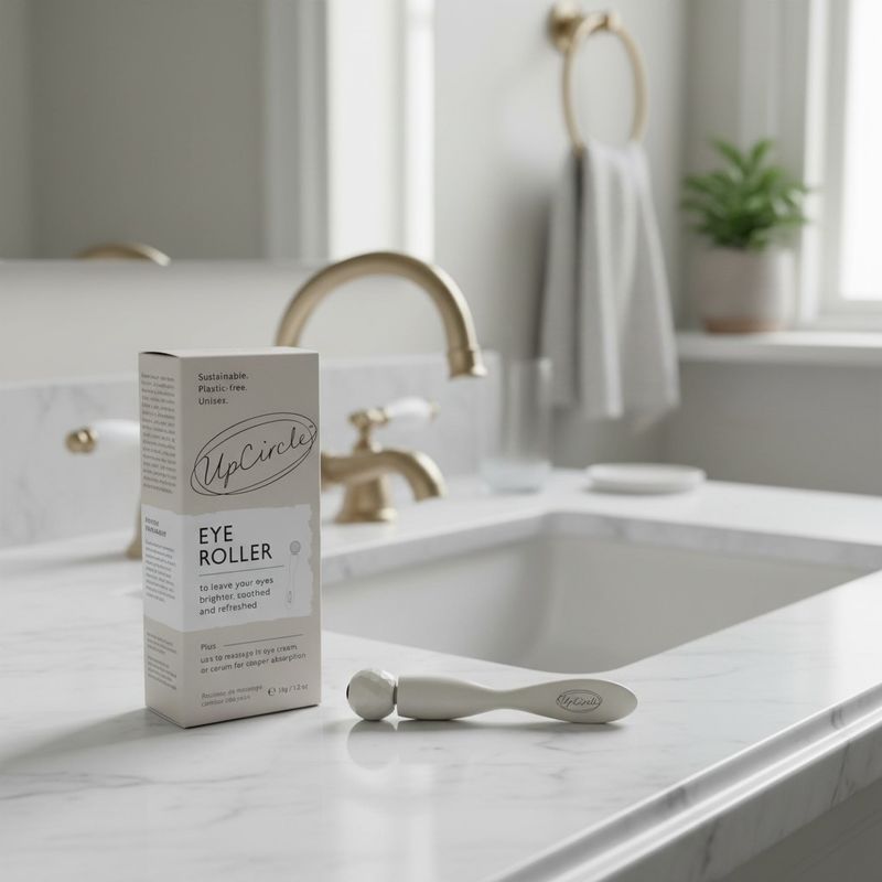 UpCircle Eco Eye Roller - Plastfri Øyeroller