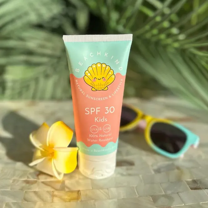 Hovedbilde Solkrem SPF 30 for Barn - Duftfri (100 ml) | Beachkind