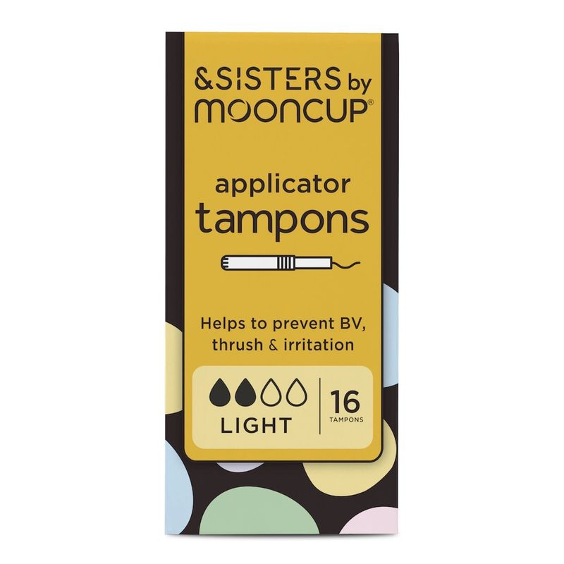Tamponger m/Applikator - 100 % Økologisk Bomull 
