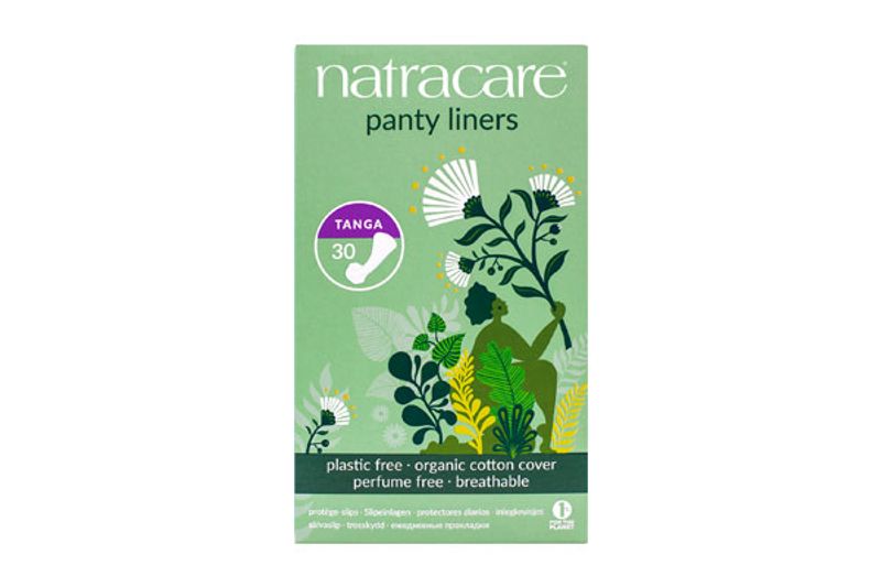 Natracare Truseinnlegg - Normal og Tanga