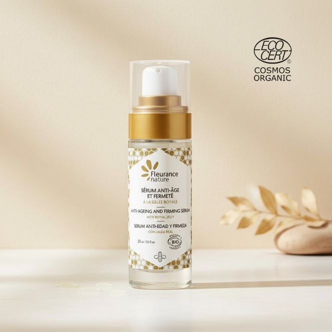 Hovedbilde Organic Anti-Ageing Serum | Fleurance Nature