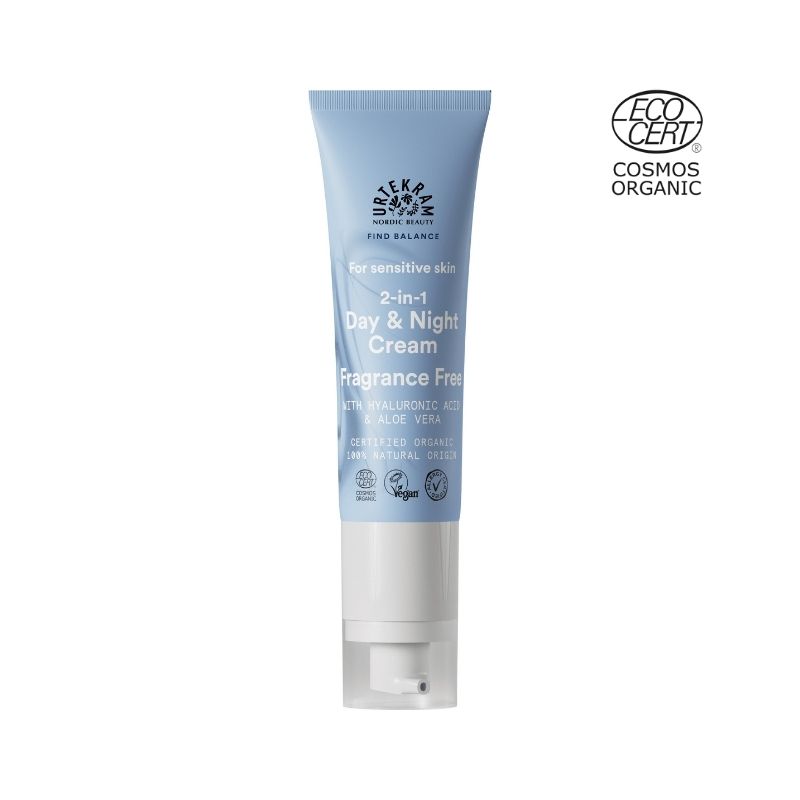2in1 Face Cream - Fragrance Free | Urtekram 