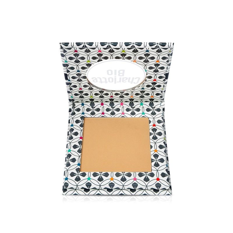 Compact Powder - 03 Sand | Charlotte Bio