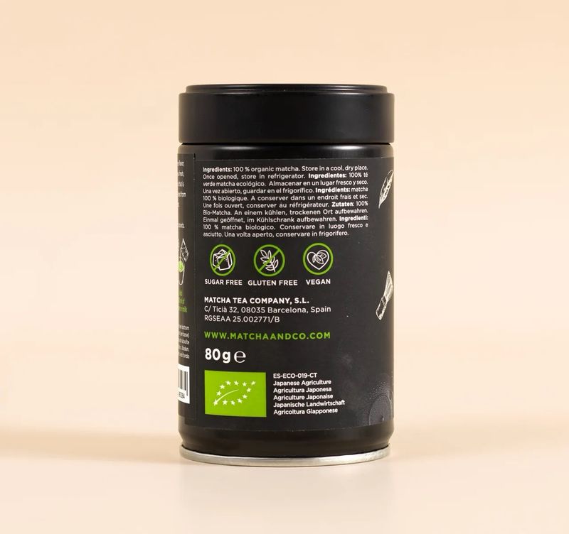 Premium Matchapulver - Økologisk (200 g) | Matcha & Co