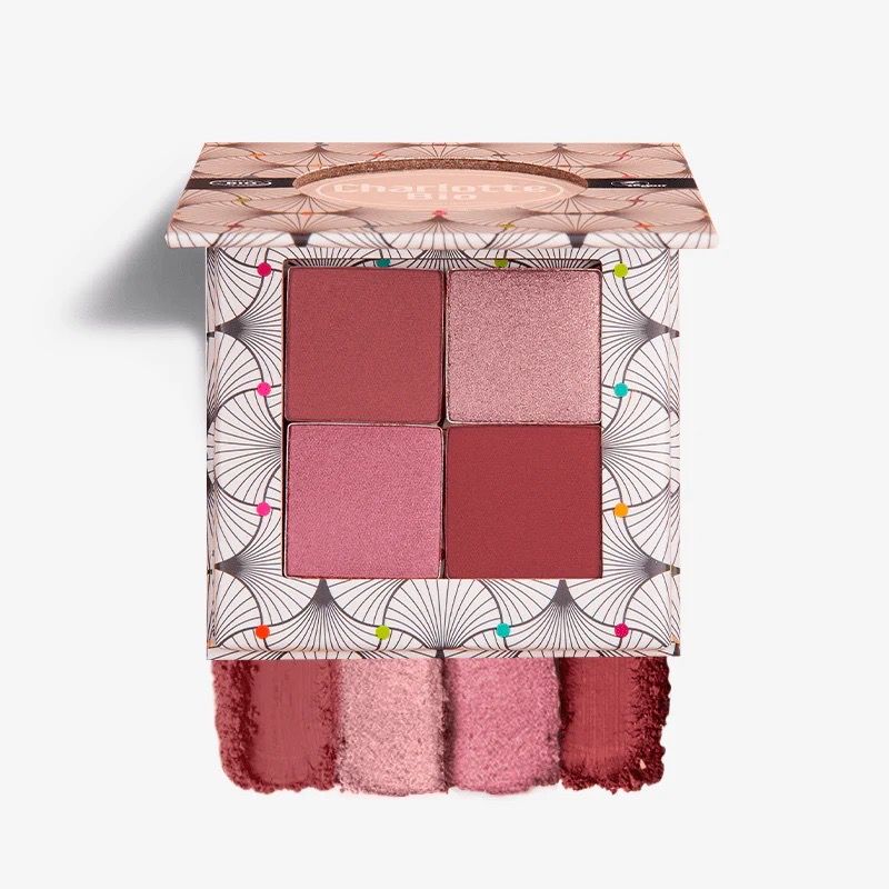 Organic Eyeshadow Palette - Girly | Charlotte Bio