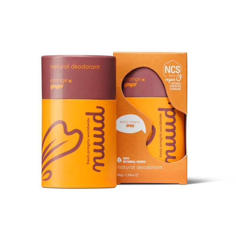 Nuud Deodorant - Ginger & Orange