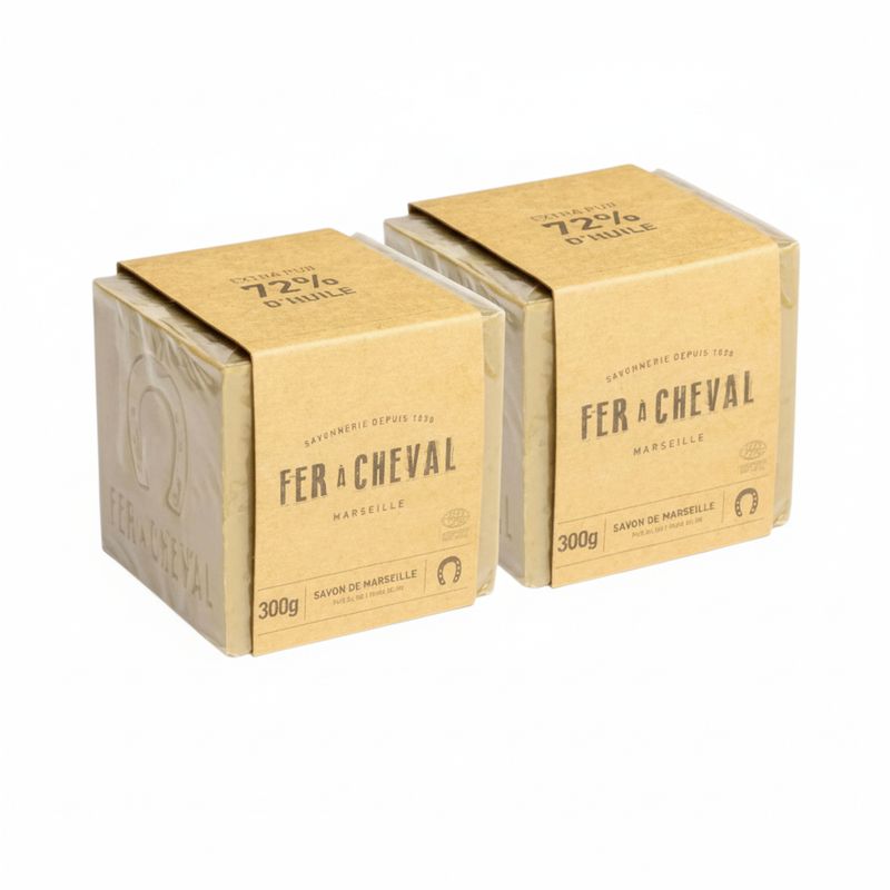 Marseille-såpe (2-pk)
