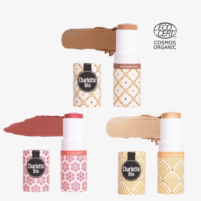 Hovedbilde Glow Bundle 3-i-1: Blush, Bronzer & Highlighter