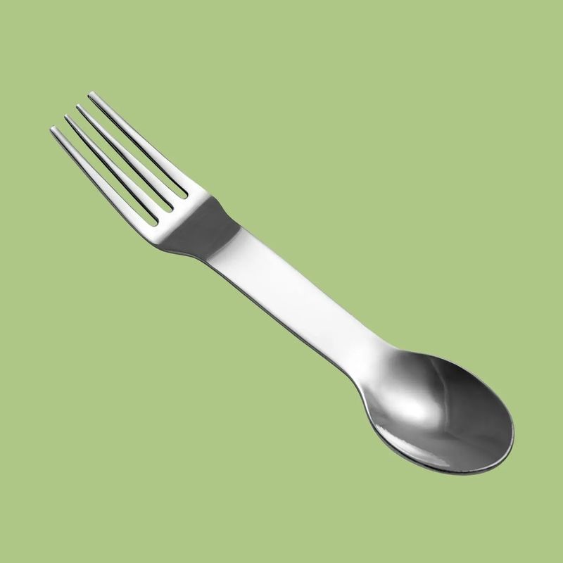Spork - Rustfritt Stål | Pulito